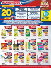 Revista Maxiconsumo semana 31 Página 1