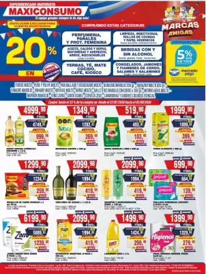 Revista Maxiconsumo (válido hasta 2-08)