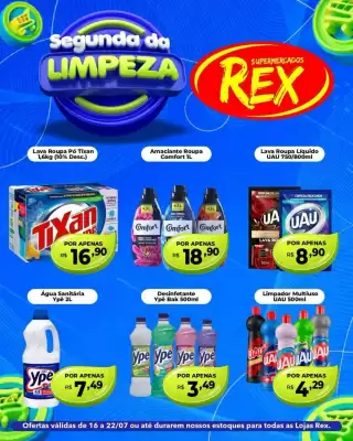 Rex (válido até 22-07)