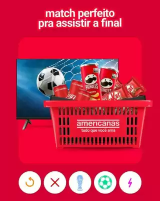 Lojas Americanas (válido até 21-07)