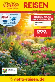 Netto Reisen Prospekt Seite 1