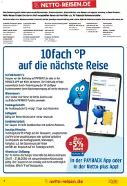 Netto Reisen Prospekt Seite 2
