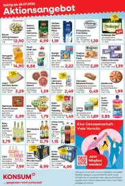 Konsum Leipzig Prospekt woche 30 Seite 1