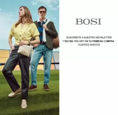 Bosi (válido hasta 2-08)