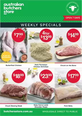 Australian Butchers Store (valid until 26-07)