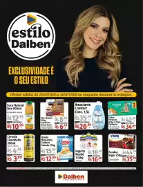 Catálogo Supermercado Dalben semana 30 Página 1