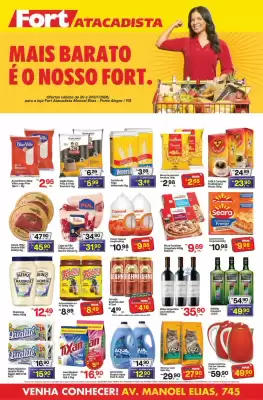 Tabloide Fort Atacadista (válido até 25-07)