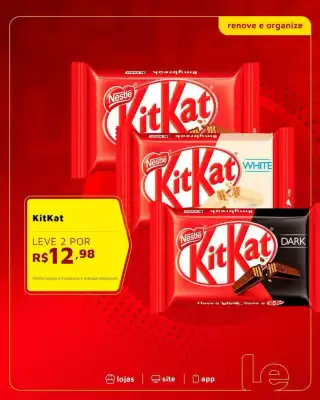 Encarte Le Biscuit (válido até 28-07)