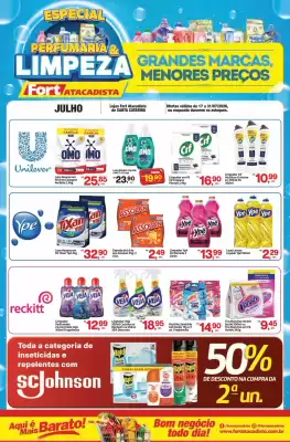 Tabloide Fort Atacadista (válido até 31-07)