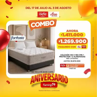 Flamingo (válido hasta 3-08)