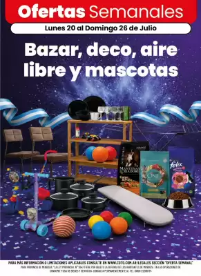 Catálogo Coto (válido hasta 26-07)