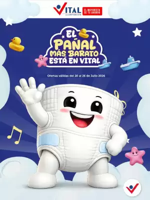 Supermayorista Vital (válido hasta 26-07)