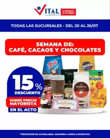 Catálogo Supermayorista Vital semana 30 Página 1