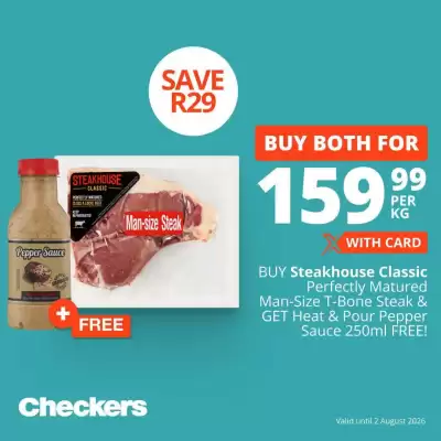 Checkers catalogue (valid until 2-08)