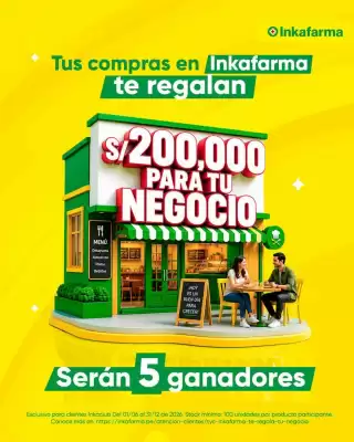InkaFarma (válido hasta 2-01)
