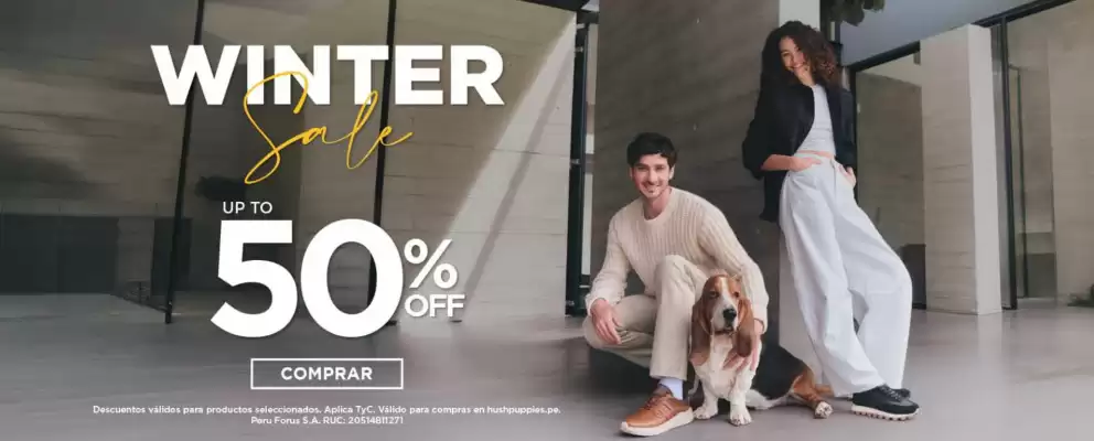 Catálogo Hush Puppies (válido hasta 17-08)
