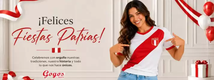 Catálogo Gogo's Sport Página 1