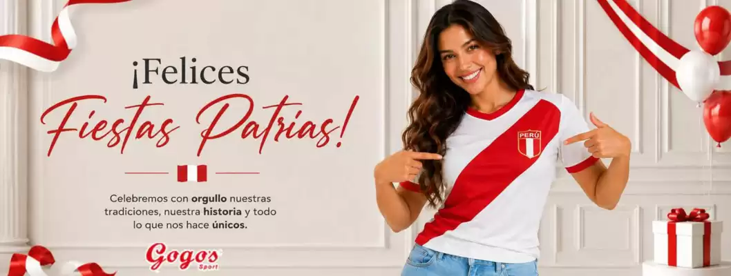 Gogo's Sport (válido hasta 2-08)