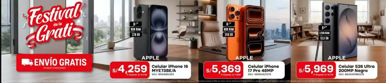 Catálogo Carsa Página 4
