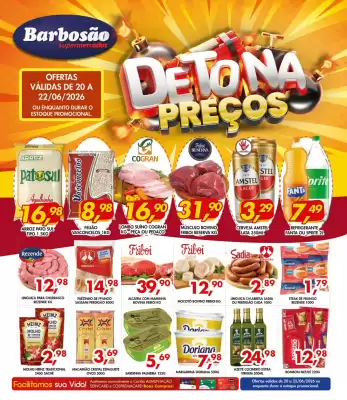 Barbosão Extra (válido até 22-07)