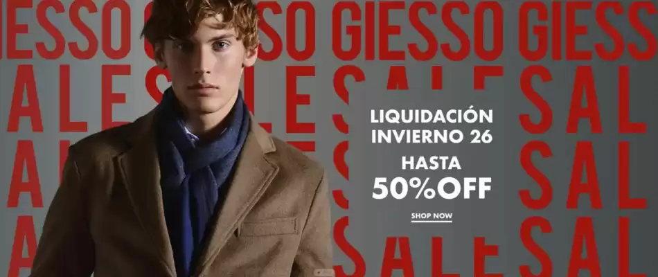 Giesso (válido hasta 7-08)