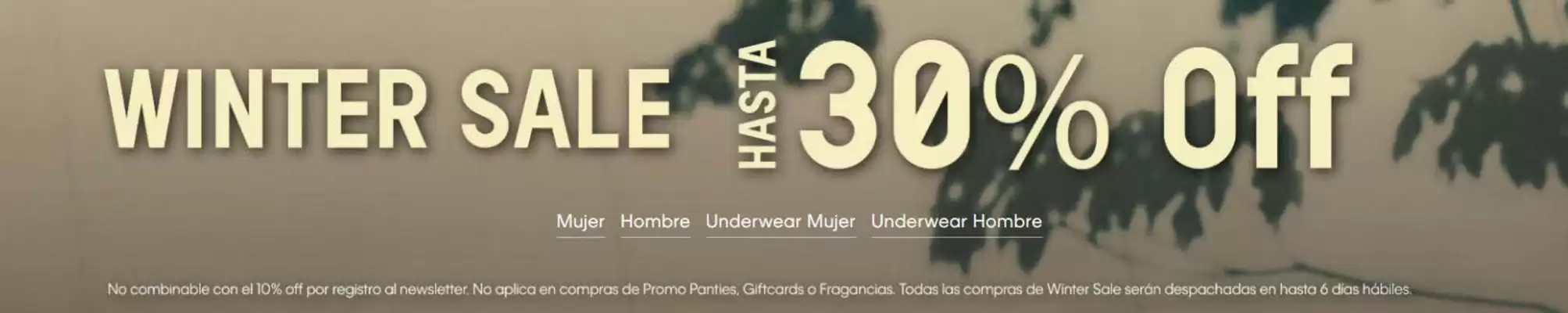 Catálogo Calvin Klein (válido hasta 7-08)