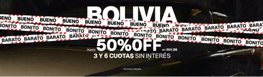 Catálogo Bolivia Página 1