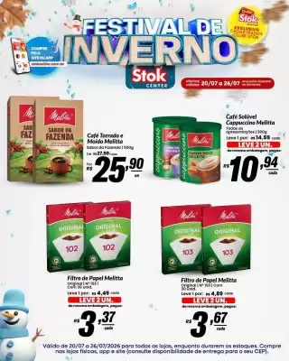 Stok Center (válido até 26-07)