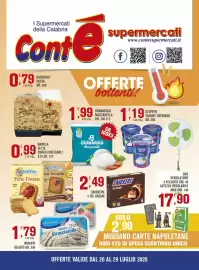 Volantino Conté Supermercati Pagina 1