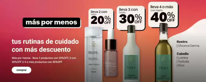 Catálogo Natura Página 2