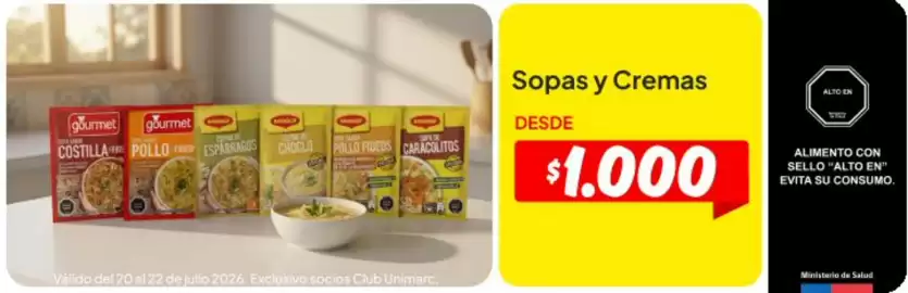 Catálogo Unimarc Página 1