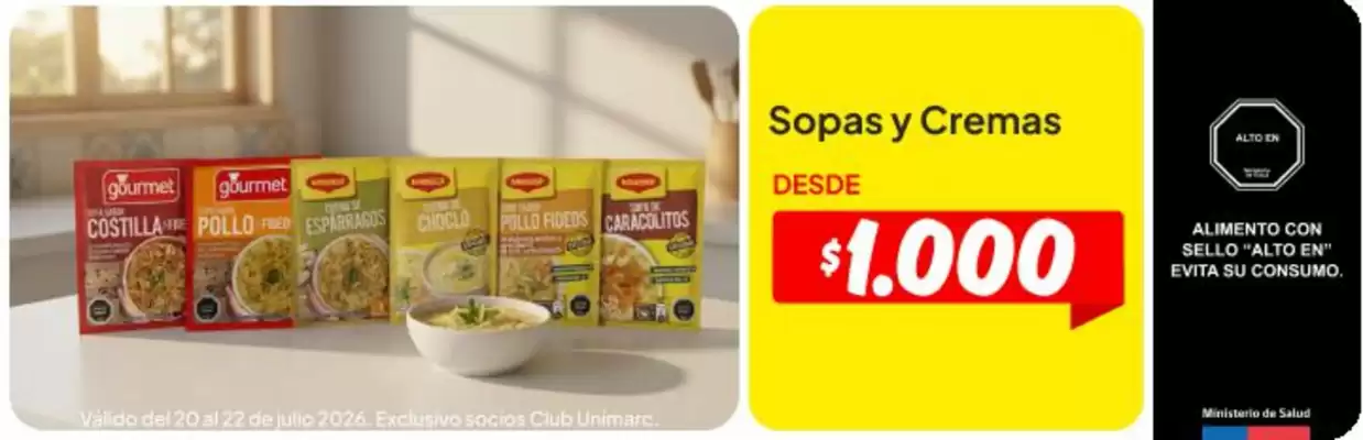 Catálogo Unimarc (válido hasta 4-08)