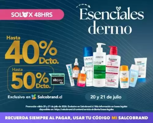 Catálogo Salcobrand (válido hasta 4-08)