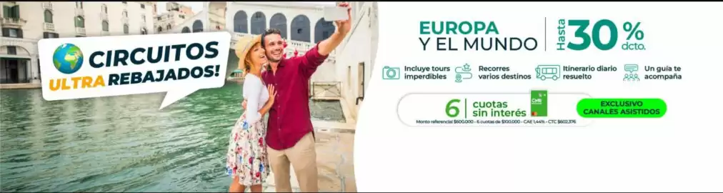 Catálogo Viajes Falabella Página 2