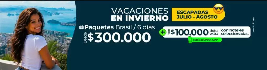 Catálogo Viajes Falabella Página 3