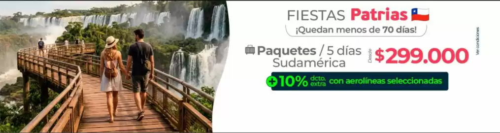 Catálogo Viajes Falabella Página 4