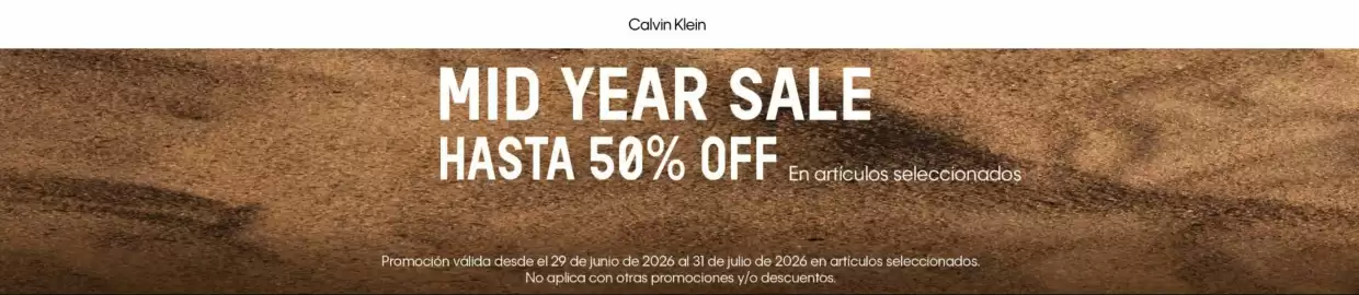 Catálogo Calvin Klein Página 1