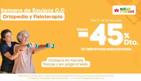 Catálogo Salud Market semana 30 Página 1