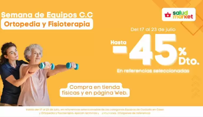 Salud Market (válido hasta 25-07)