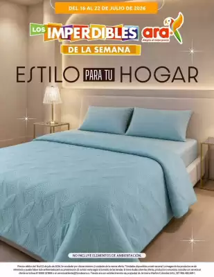 Catálogo Ara (válido hasta 24-07)