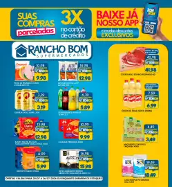 Catálogo Rancho Bom Supermercados semana 30 Página 1