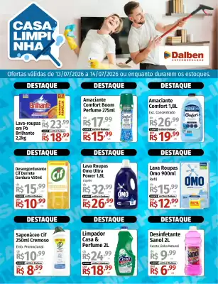 Catálogo Supermercado Dalben (válido até 26-07)
