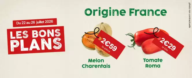 Catalogue SO'BiO semaine 30 page 1
