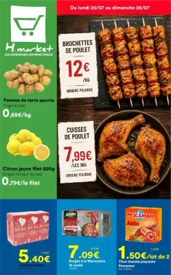 Hmarket (valable jusqu'au 26-07)