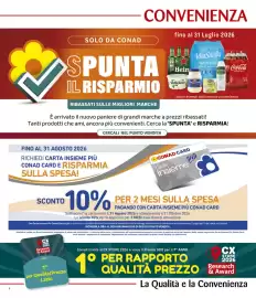 Volantino Conad Superstore settimana 30 Pagina 4