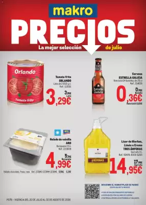 Catálogo Makro (válido hasta el 2-08)
