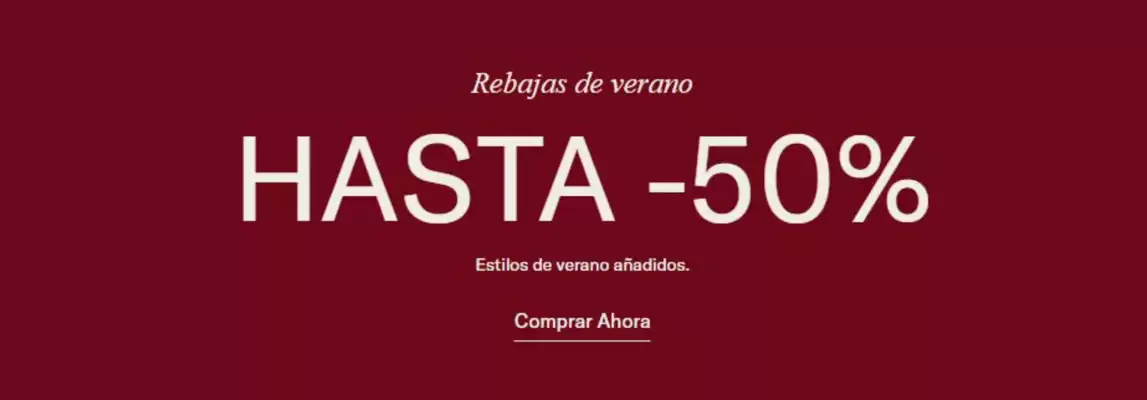Tommy Hilfiger (válido hasta el 2-08)