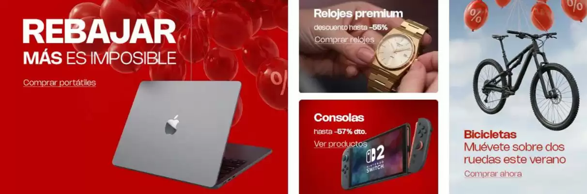 Catálogo Cash Converters (válido hasta el 2-08)