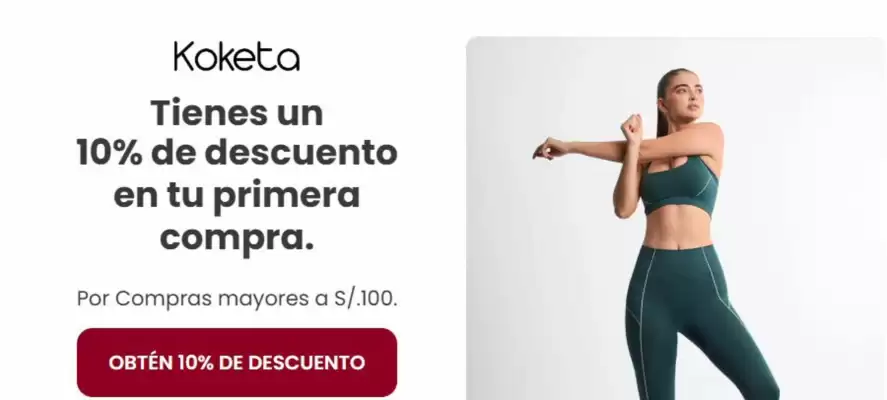 Catálogo Koketa (válido hasta 22-08)