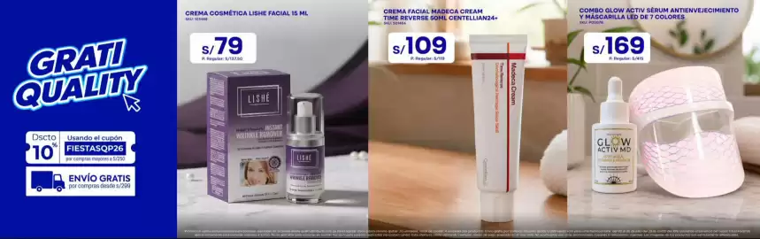 Catálogo Quality Products Página 3